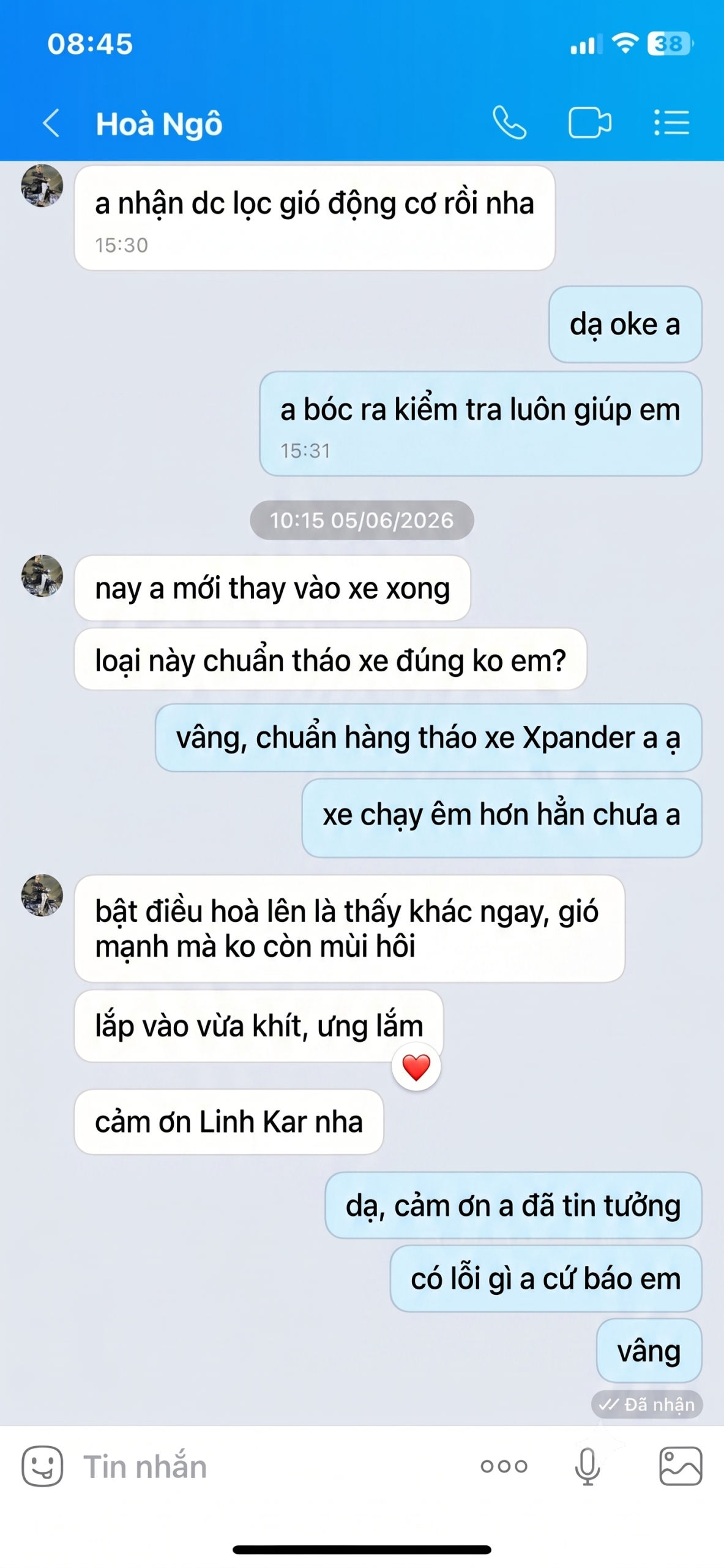 Feedback 1